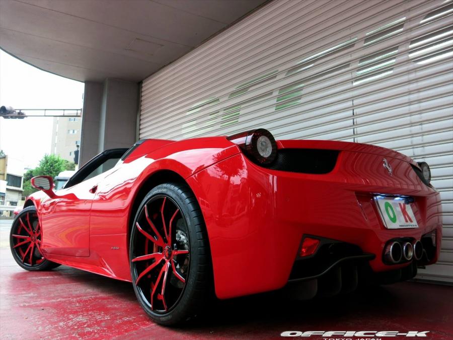  Ferrari 458 Spider by Office-K 2014 года  (фото 6 из 25)